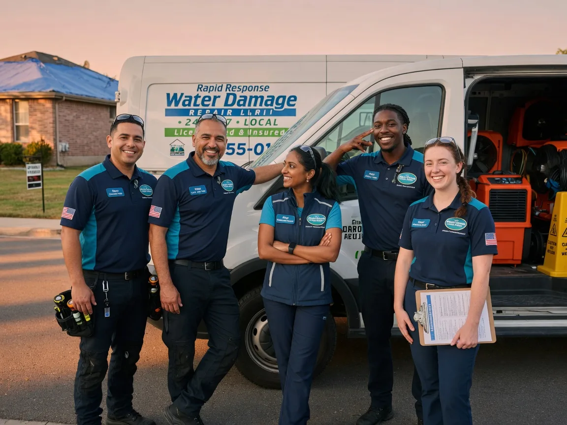Water Damage Restoration company in Pfafftown, NC