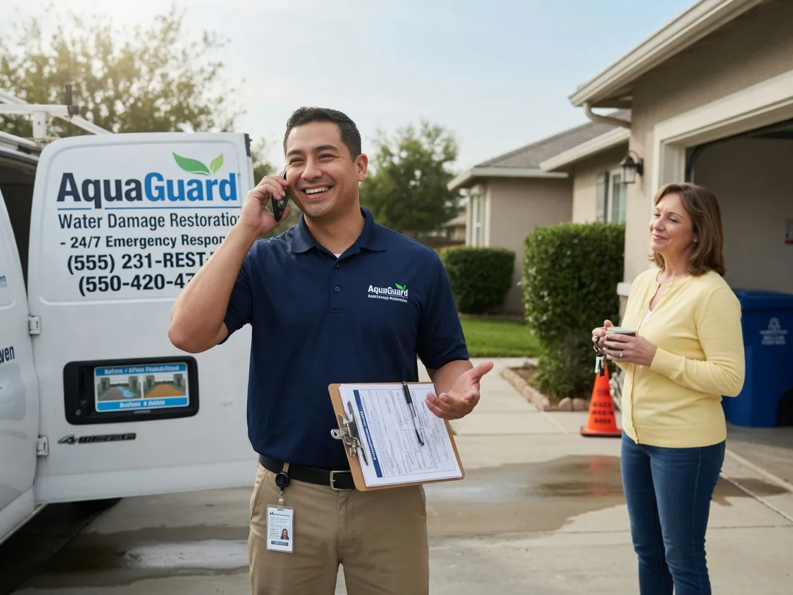 Water Damage Restoration Pfafftown, NC FAQs
